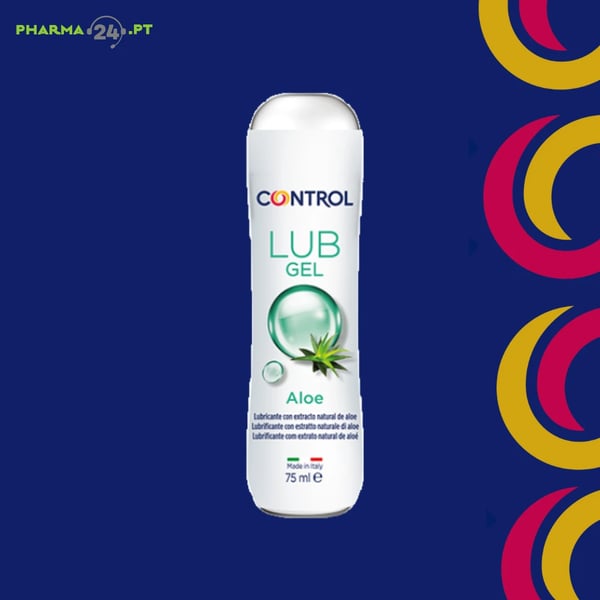 Control Gel Lub Aloe 75ml